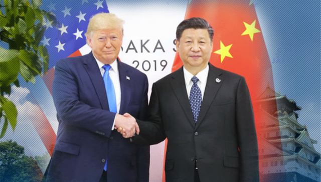 习近平,特朗普,美方,美国总统,视频,美国国务卿,中方愿,中美关系,元首,美国留学