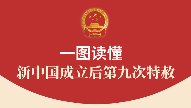 图解 | 新中国成立后第九次特赦