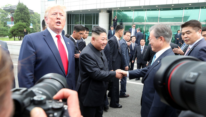 亚洲政治,朝鲜半岛核问题