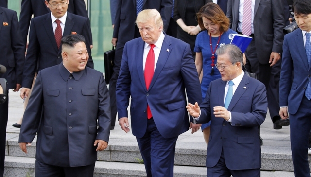 内幕,特朗普,金正恩,会谈,中朝关系,金特会,劝说,政治秀,自力更生,核谈判