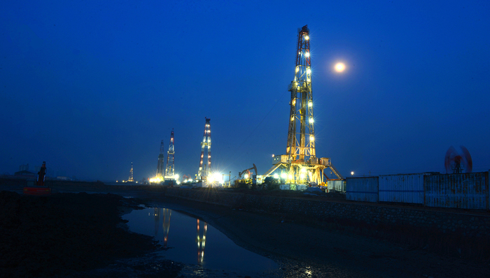 油气资源，外资，三桶油