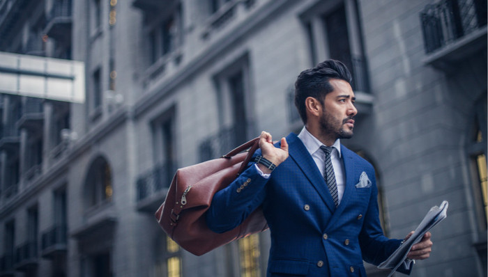 男性越来越时髦奢侈品押注男装市场