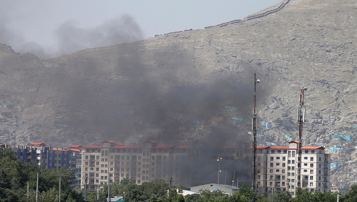 阿富汗,爆炸,国防部