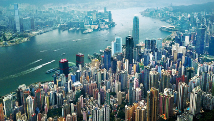 紫荆花开映香江——写在香港回归祖国22周年之际