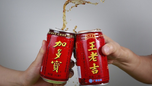 加多宝，王老吉
