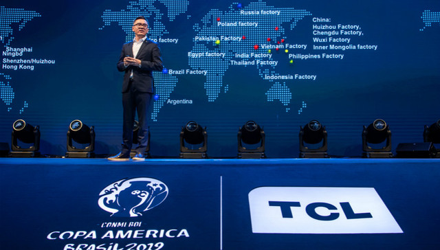 快看 | TCL公布“出海”巴西成果：2018年销量同比增75%