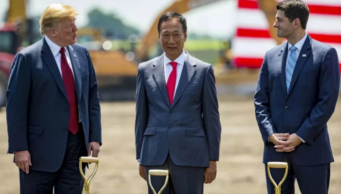 美国,唐纳德·特朗普,制造业回流,富士康,郭台铭