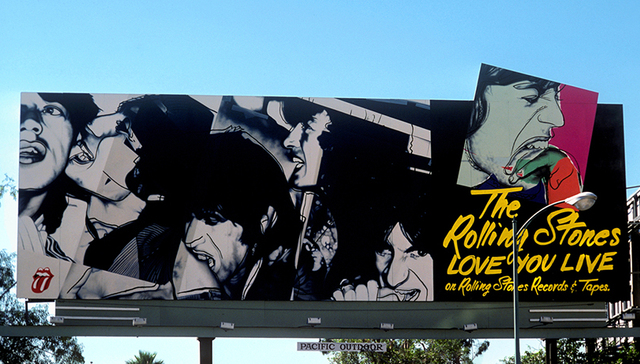 洛杉矶最伟大的摇滚广告牌：一部视觉史