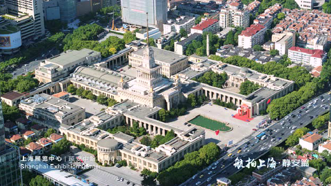 从空中看静安！每一刻都是高光时刻