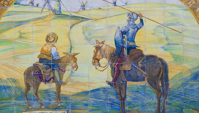 从塞万提斯到堂吉诃德：小说是怎么发明出来的？