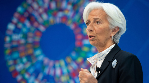 欧洲央行将迎来首位女掌门，IMF总裁拉加德将接替德拉吉