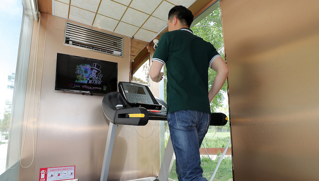 大连达沃斯：5G时代为健身带来更多新选择