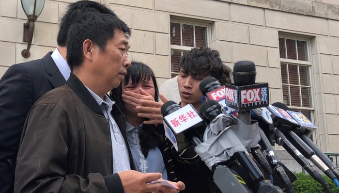 章莹颖,被告,克里斯滕森,量刑,审判,图源,视频,辩方,死刑,检方