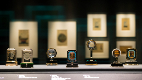 卡地亚故宫时间技艺展