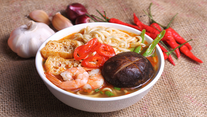 方便面,日清,中国市场