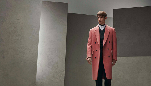 Cerruti 1881创意总监离职，标志着其资方如意集团正发力男装