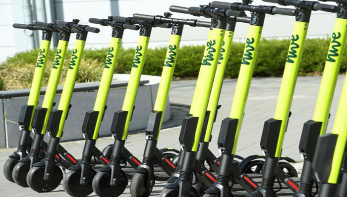 欧洲共享滑板车升温：Dott融资3400万美元