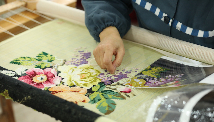 南汇监狱,非遗,手艺人,上海绒绣