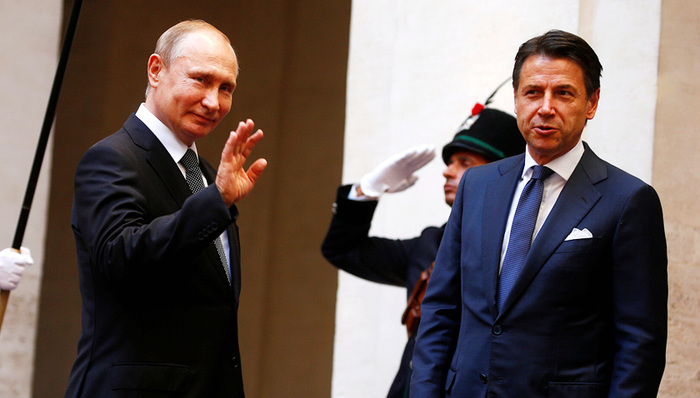 普京,意大利,俄罗斯,欧盟