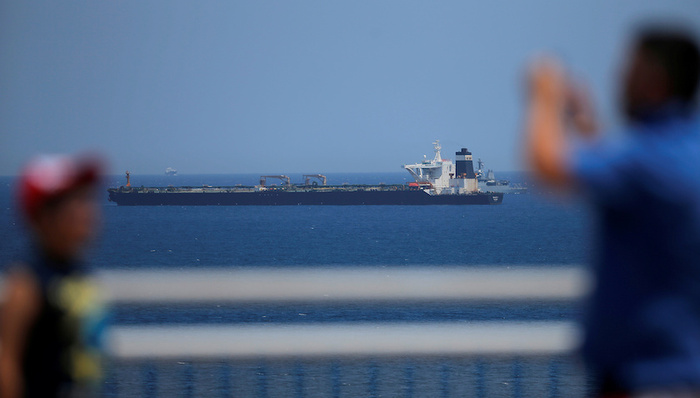 伊朗,油轮,直布罗陀,英国,原油