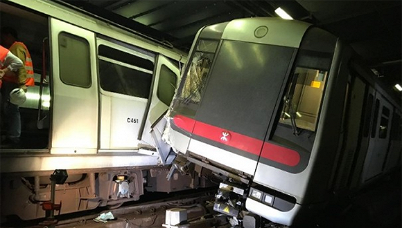 港铁3·18撞车事故调查结果：软件编程执行错误所致