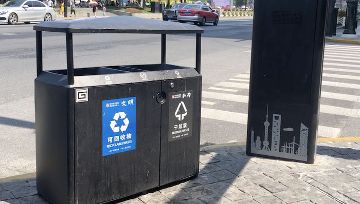 垃圾分类，游客，旅游服务业