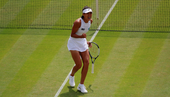 【体育早报】张帅首进温网8强 费纳过关、女单头号种子出局