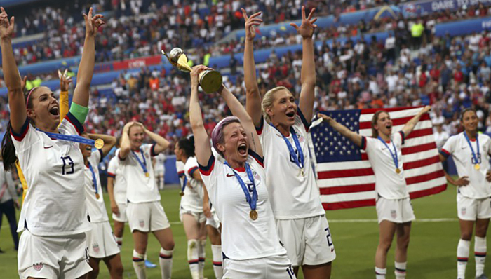 世界杯,体育,性别平等