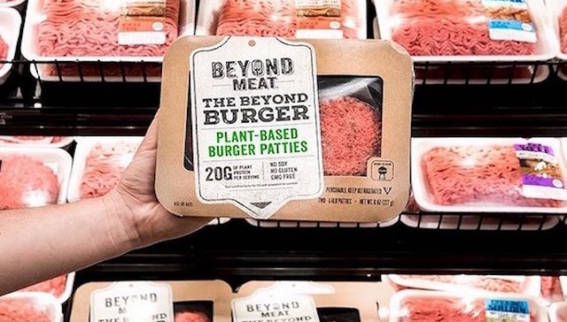 人造肉,豌豆蛋白