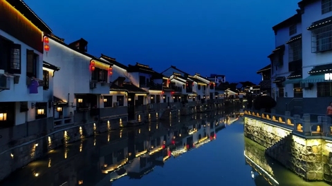 航拍上海，宝山篇来啦！谛听这首优美的“北上海变奏曲”