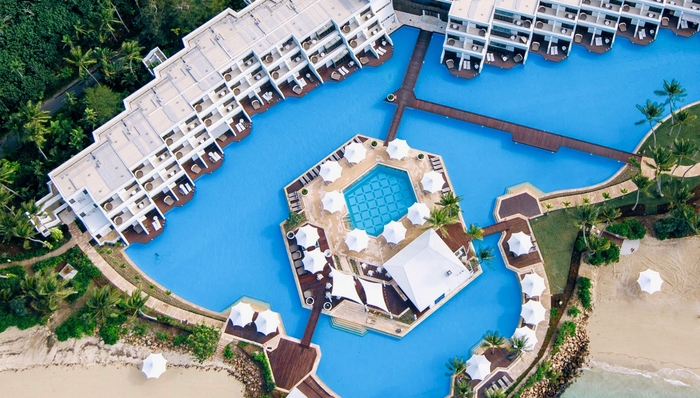 新酒店 | 洲际酒店重现大堡礁海曼岛，与白沙滩、心形珊瑚礁作伴