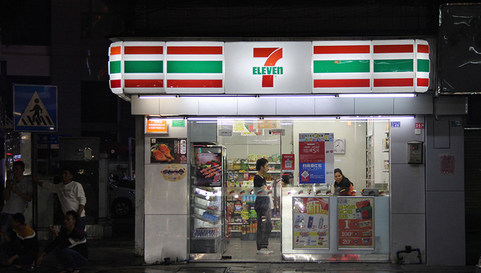便利店,白领,夜生活