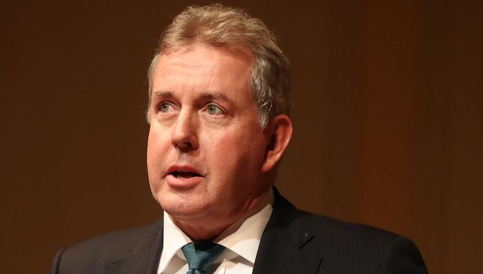 保守党,泄密,脱欧,特朗普