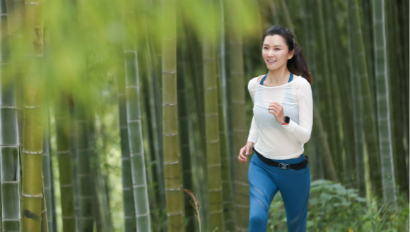 莫干山，跑，Apple,watch