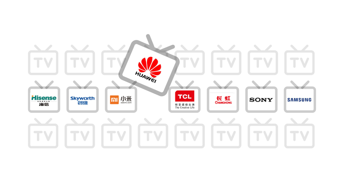 华为,电视,智能电视,图解