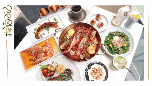 探店 | 一次穿梭在红魔虾、布拉塔芝士之间的CASA TALIA地中海料理游记