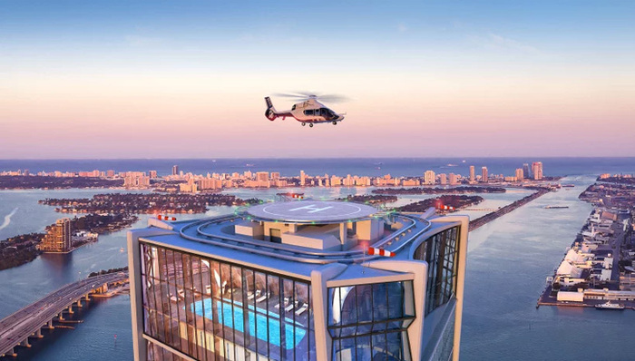 扎哈生前最后设计“One Thousand Museum”建成，最贵公寓售价超1亿