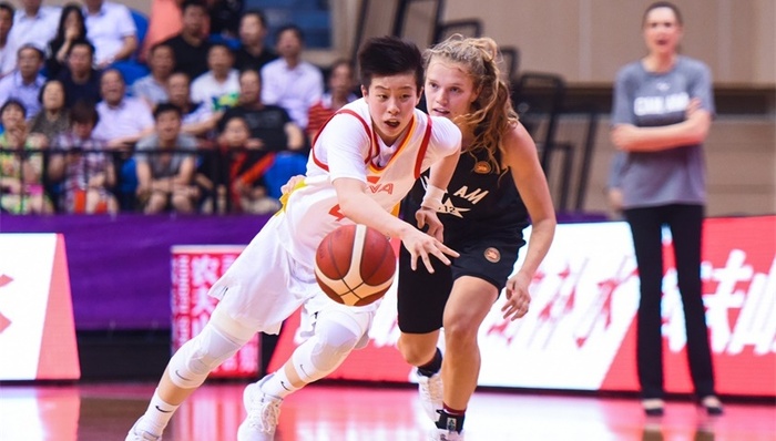 专访中国大学生女篮主帅董志权：强大对手成就强大自己