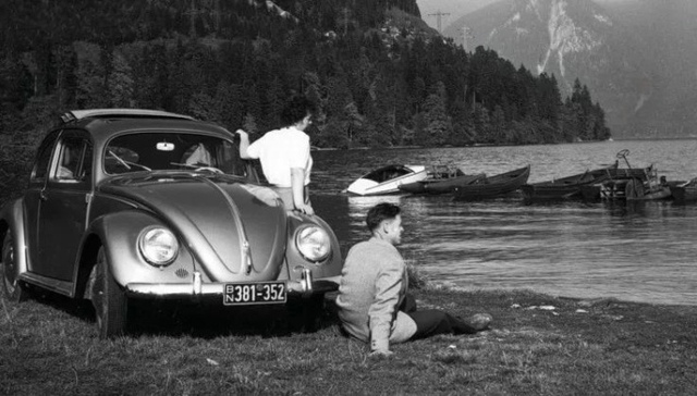 一辆“甲壳虫”，半部大众史