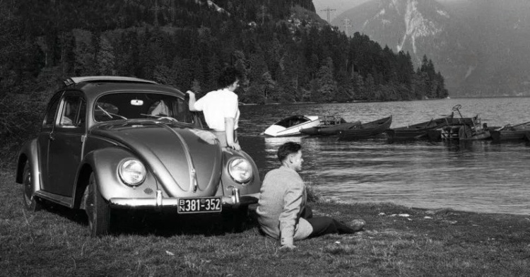 一辆“甲壳虫”，半部大众史