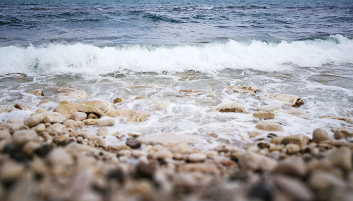 杭州女童失联,海域退潮