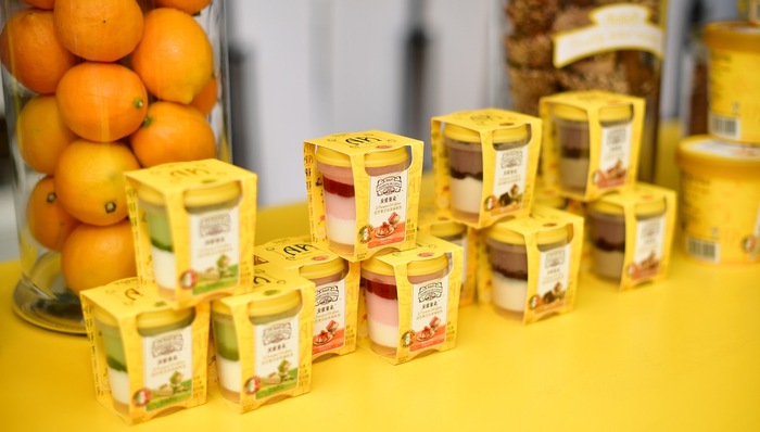 高端冰淇淋,雀巢,gelato