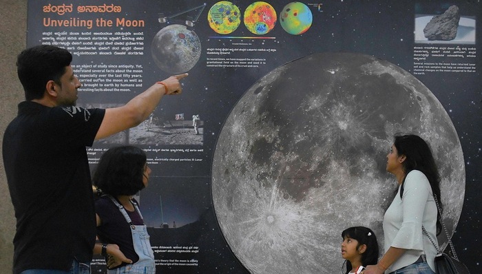 发射,印度,登月计划,技术故障,月船2号,创世纪号,探测器,运载火箭,太空,ISRO