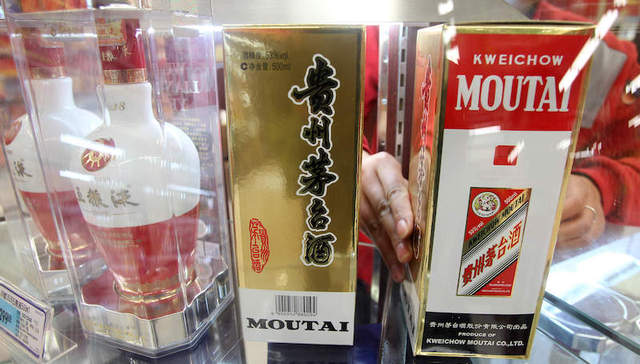 五粮液，茅台掌