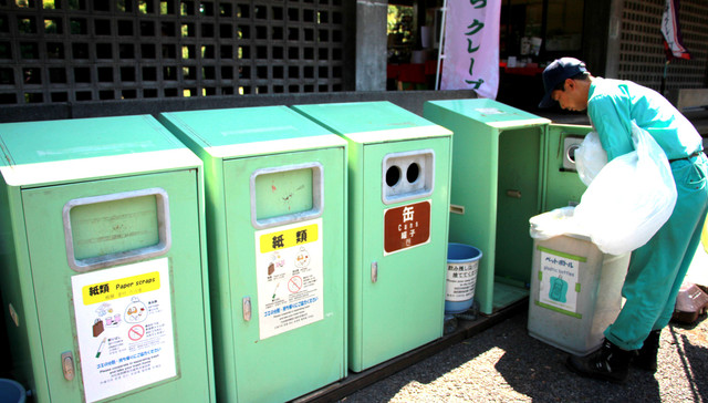 垃圾分类,垃圾处理,垃圾焚烧,吐槽,模范生,京都议定书,填埋,分类规则,循环型社会,扔垃圾