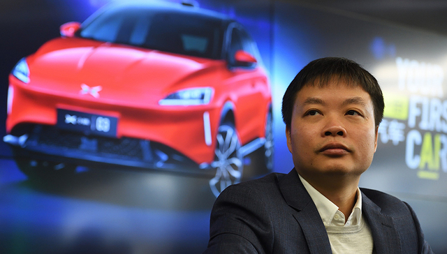 小鹏汽车,何小鹏,鹏友,G3