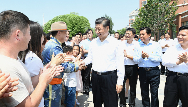 拍摄,总书记,央视,共同体意识,民族故事,5000年,兴隆洼遗址,混搭,赤峰地区,中华第一龙