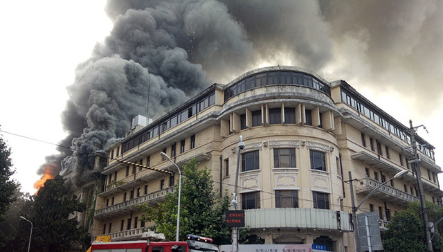 武汉,江汉饭店,电焊