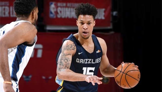 【体育晚报】灰熊险胜森林狼夺夏季联赛冠军 印尼赛林丹逆转晋级男单16强