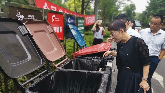 上海市人大,暗访,垃圾分类,调研,专项监督